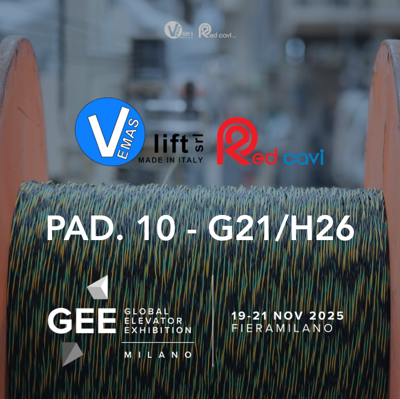 Vemas Lift al Global Elevator Exhibition 2025